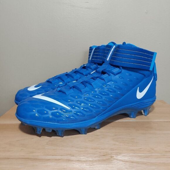 Nike Force Savage Pro 2 Football Cleats Royal Blue White AH4000-400 Men's 14 - Picture 3 of 7